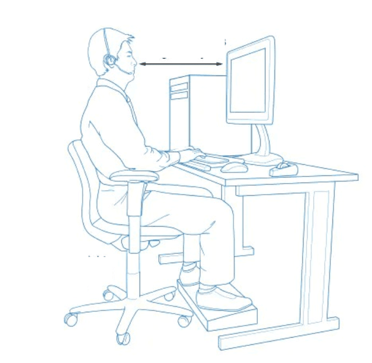 10 باید و نباید ارگونومی برای کسانی که اکنون از خانه کار میکنند 3 یبیب