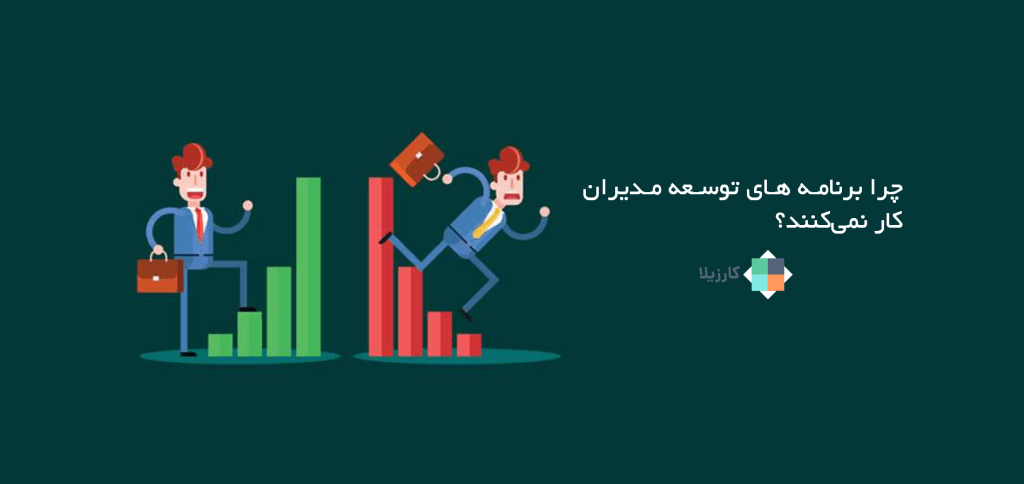 چرا برنامه های توسعه مدیران کار نمی کنند؟