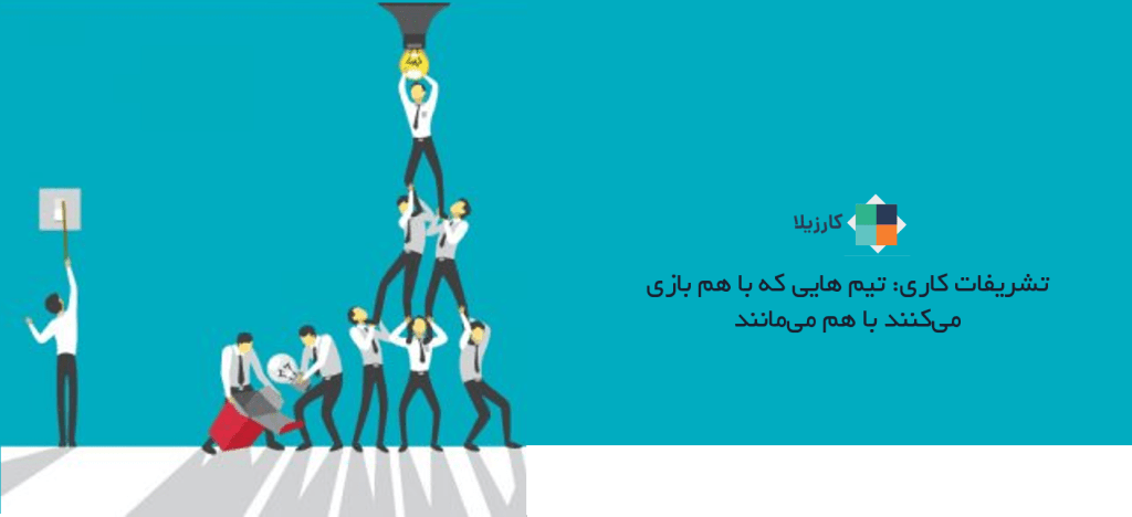 تشریفات کاری: تیم هایی که با هم بازی می کنند با هم می مانند