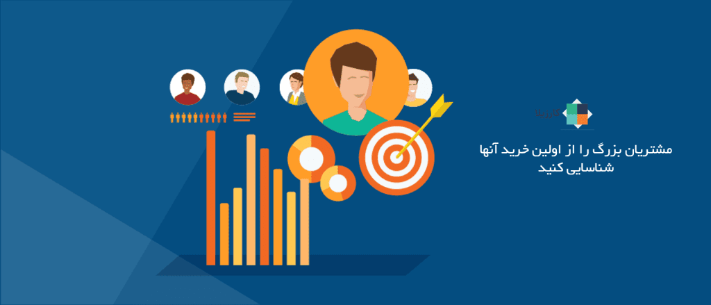 مشتریان بزرگ را از اولین خرید آنها شناسایی کنید