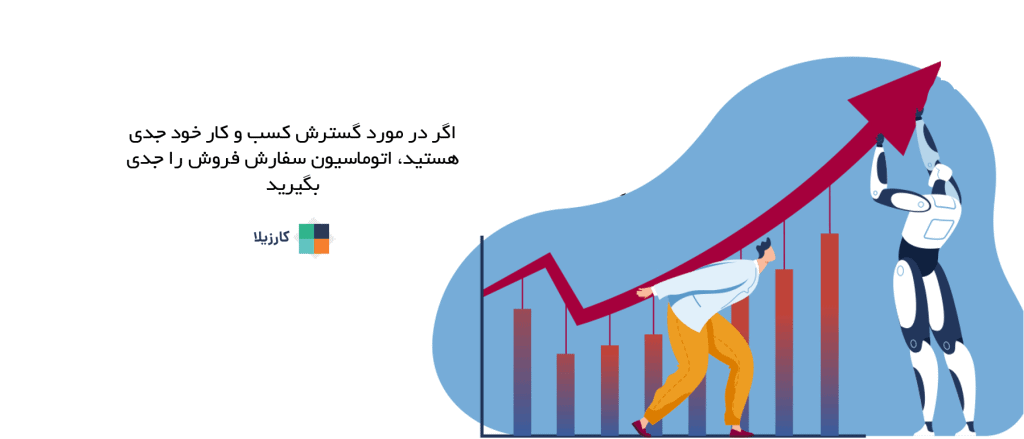 اگر در مورد گسترش کسب و کار خود جدی هستید، اتوماسیون سفارش فروش را جدی بگیرید