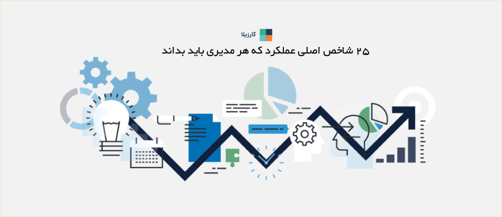 ۲۵ شاخص اصلی عملکرد که هر مدیری باید بداند